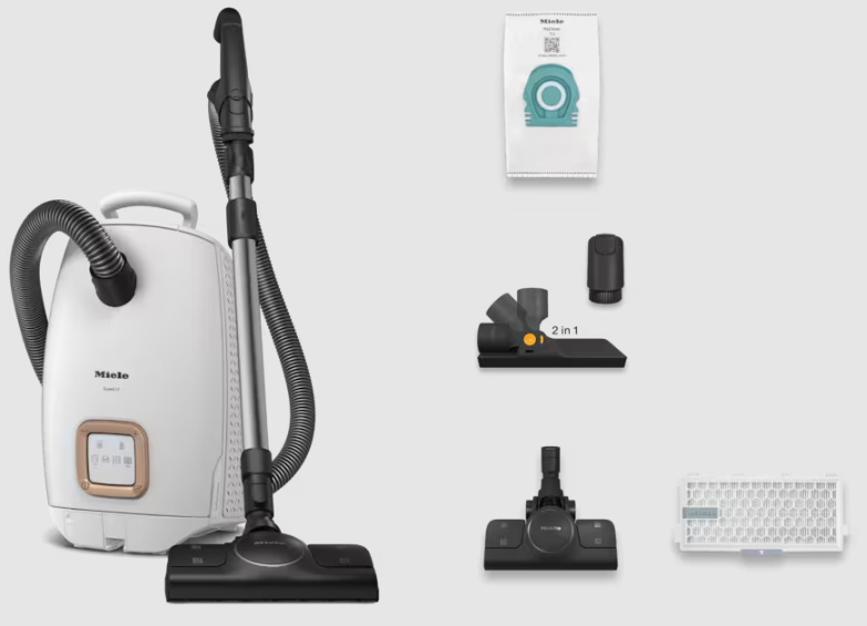 MIELE GUARDL1PERFORMANCEBRILLIANTWHITECE GUARD stofzuiger met zak