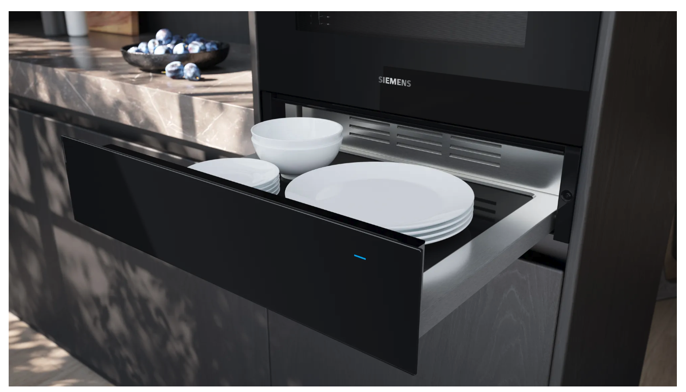 SIEMENS BI710C1B1 IQ700 warmhoudlade - 14cm
