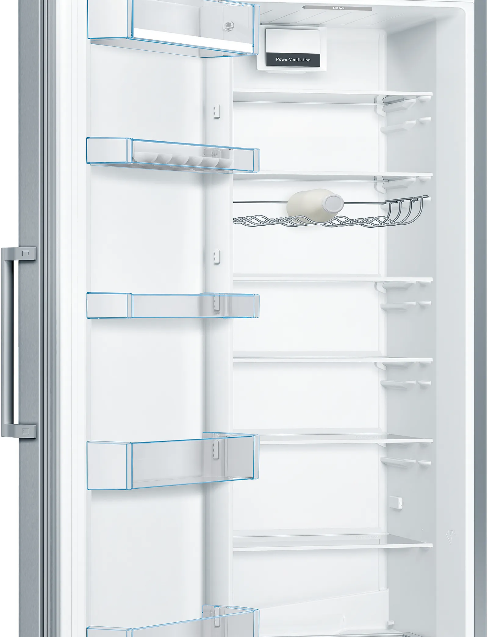 BOSCH KSV36VLDP SERIE 4 vrijstaande koelkast zonder vriesvak - 186cm