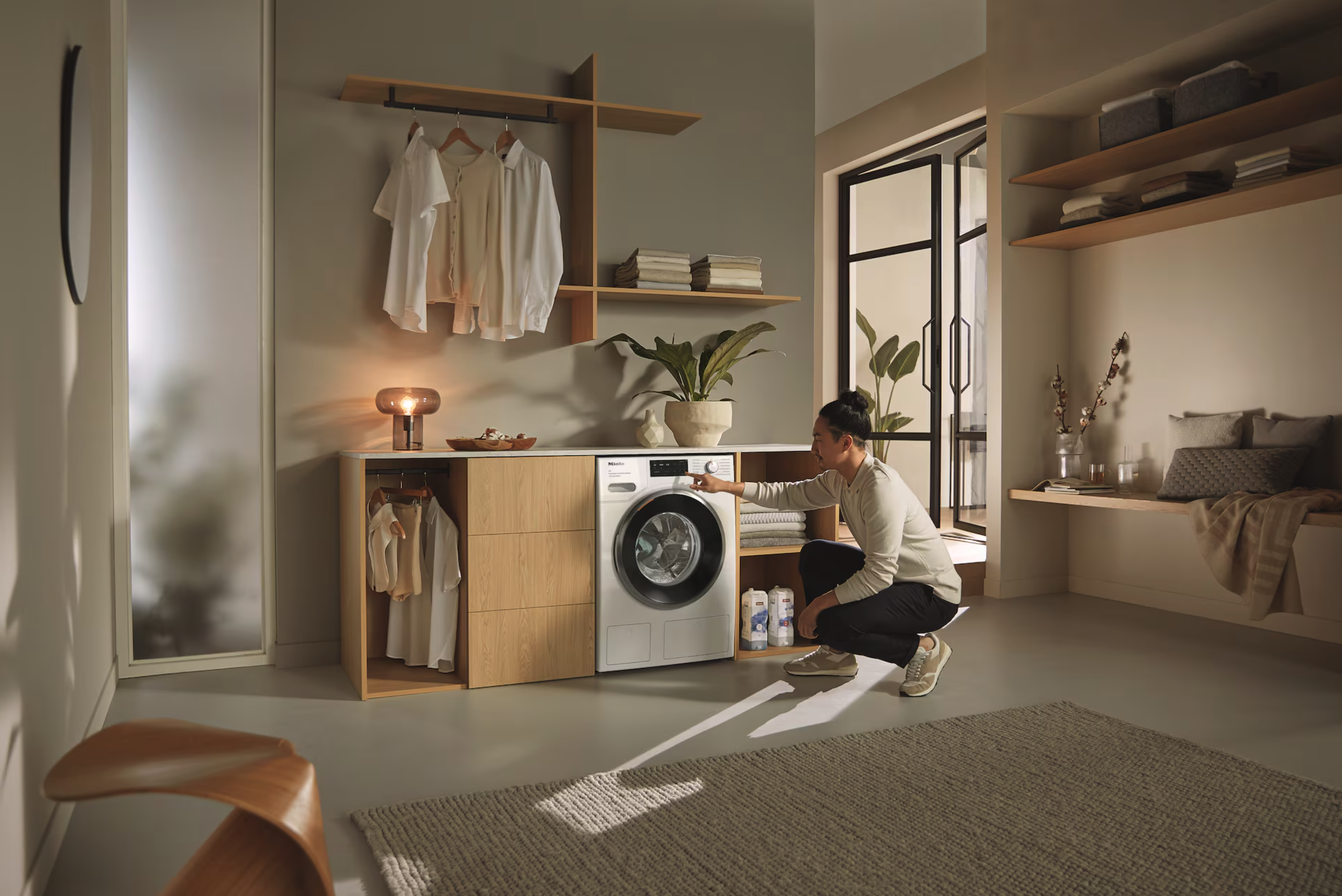 MIELE WWJ880WCS CLASSIC WHITE EDITION wasmachine