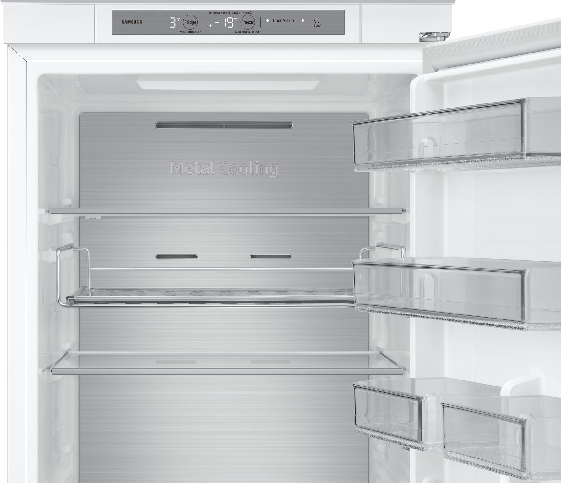 SAMSUNG BRB80F30AES0EF koel-/vriescombinatie - 194cm SAMSUNG BRB80F30AES0EF koel-/vriescombinatie - 194cm