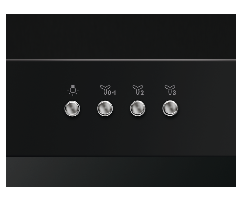 AEG DBE3651R 6000 wandschouwdampkap - 60cm AEG DBE3651R 6000 wandschouwdampkap - 60cm