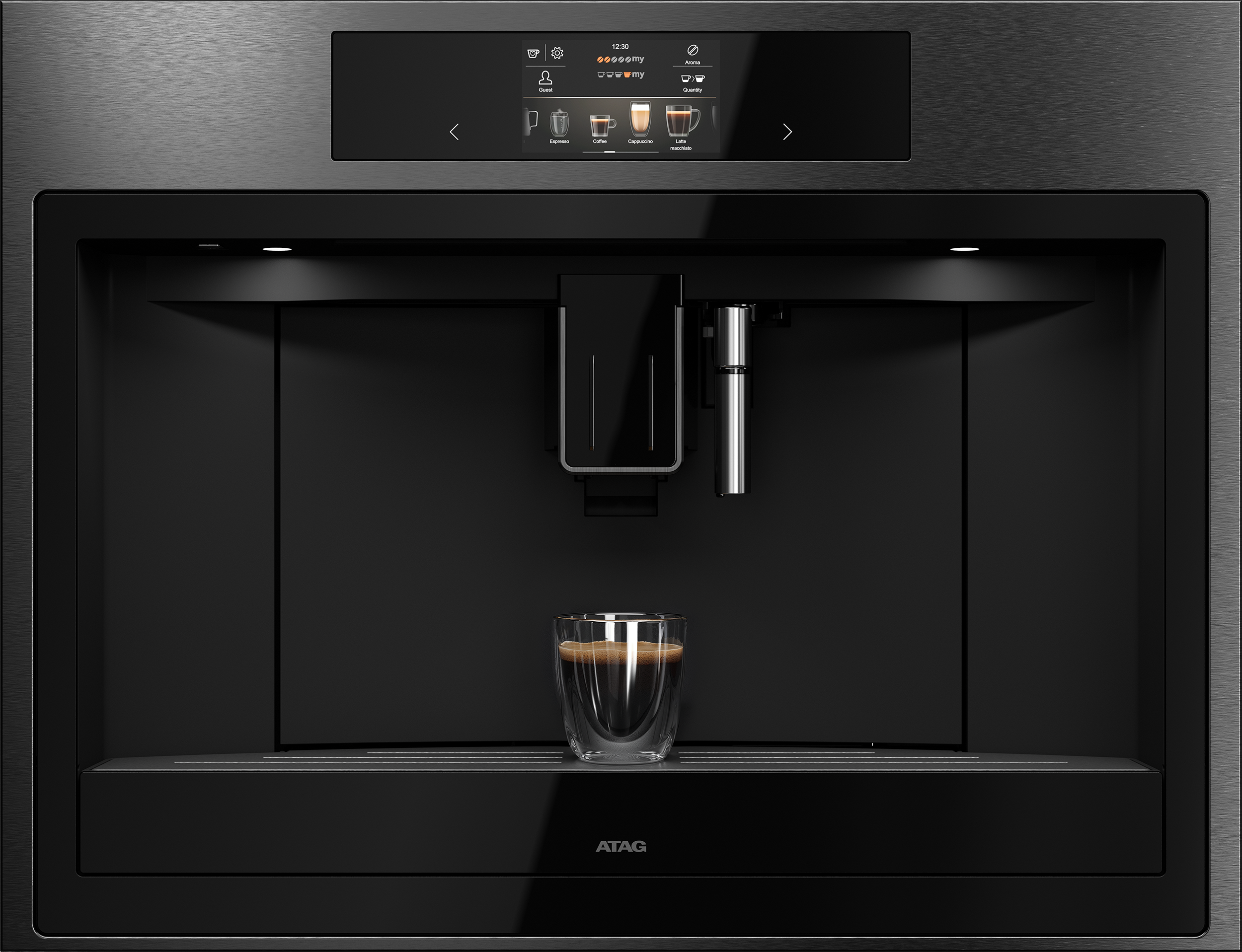 ATAG CM8412D inbouw koffiemachine - 45cm