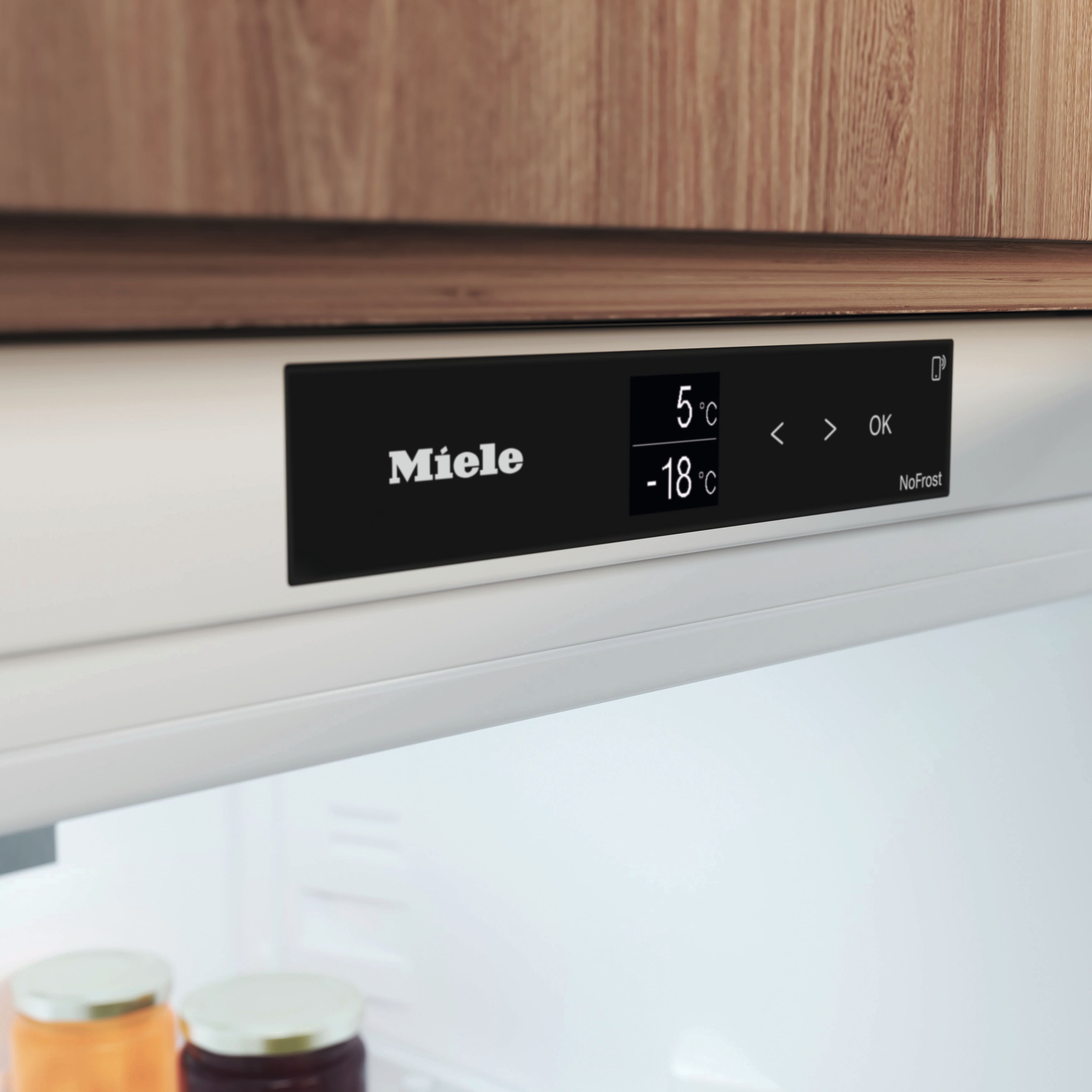 MIELE KFN7833D koel-/vriescombinatie - 193cm MIELE KFN7833D koel-/vriescombinatie - 193cm