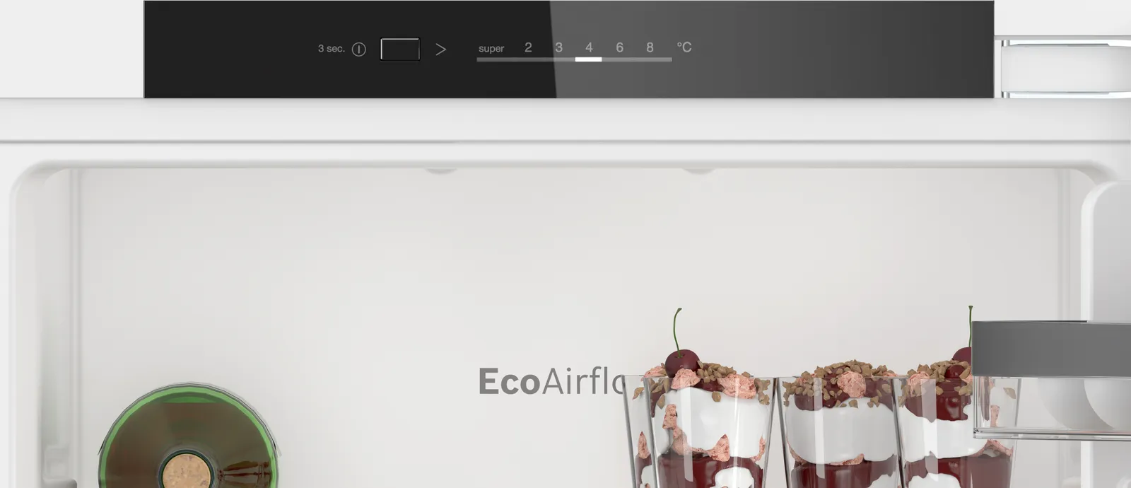 BOSCH KIR21SFE0 SERIE 4 koelkast zonder vriesvak - 88cm