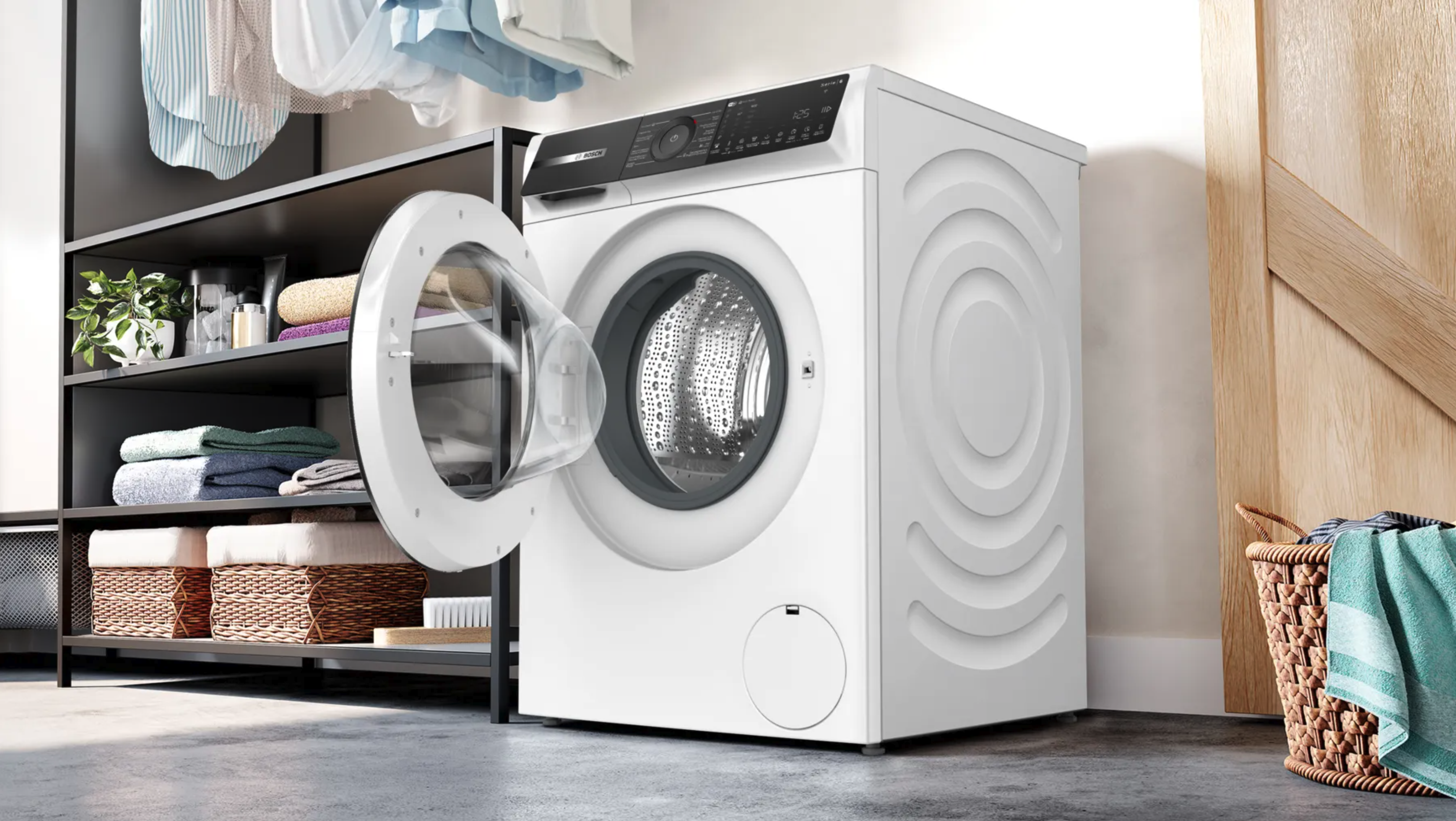BOSCH WGH2560AFG SERIE 6 wasmachine