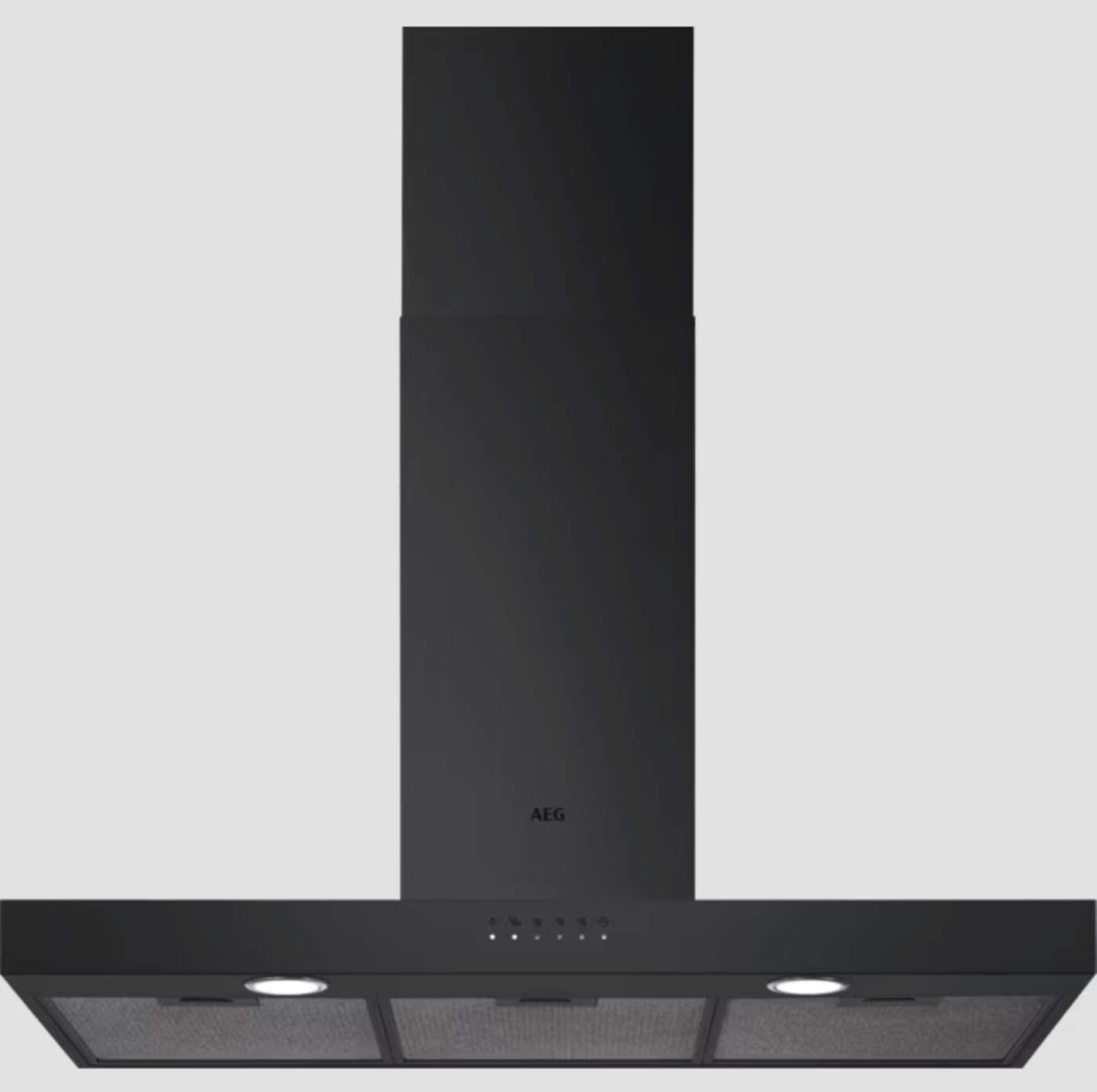 AEG DBE5971R 6000 wandschouwdampkap - 90cm AEG DBE5971R 6000 wandschouwdampkap - 90cm