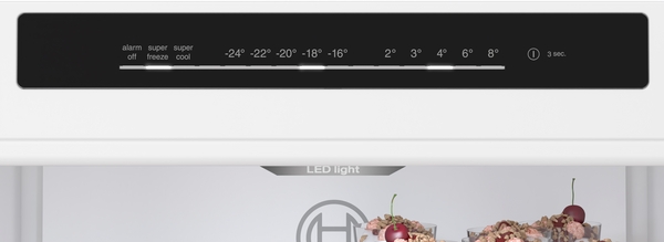 BOSCH KGN362IBF SERIE 4 vrijstaande koel-/vriescombinatie - 186cm