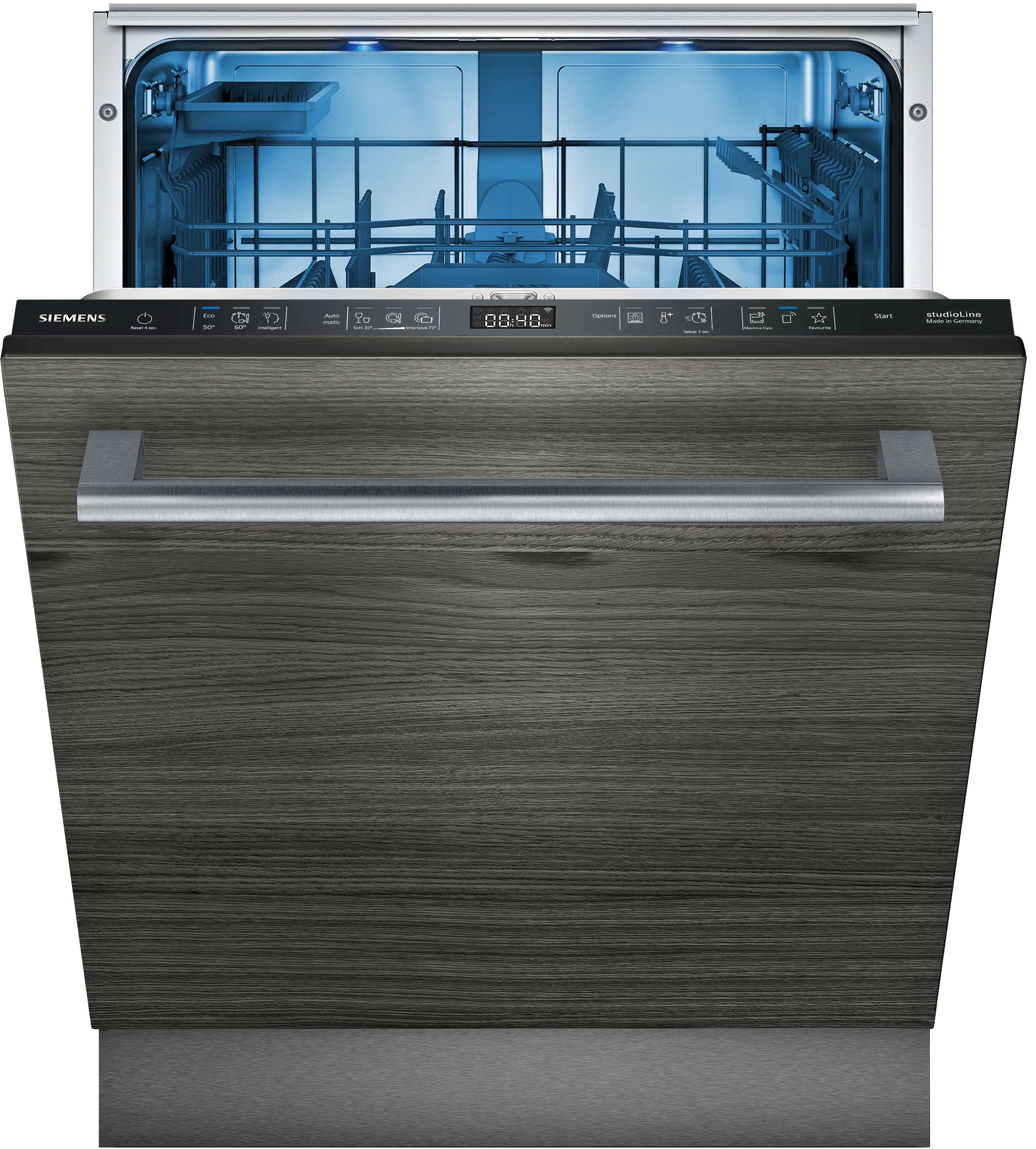 SIEMENS SN75Z802BE IQ500 vaatwasser volledig integreerbaar