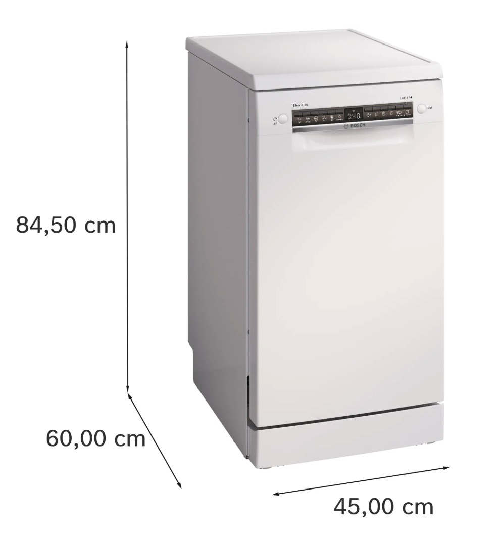 BOSCH SPS4EMI17E vrijstaande vaatwasser