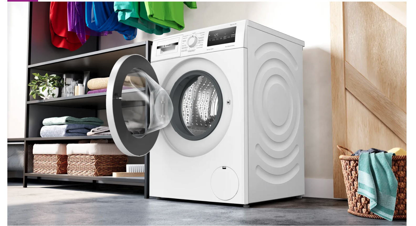 BOSCH WAN282E4FG SERIE 4 wasmachine