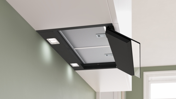 BOSCH DBB67DP60 geïntegreerde dampkap - 60cm