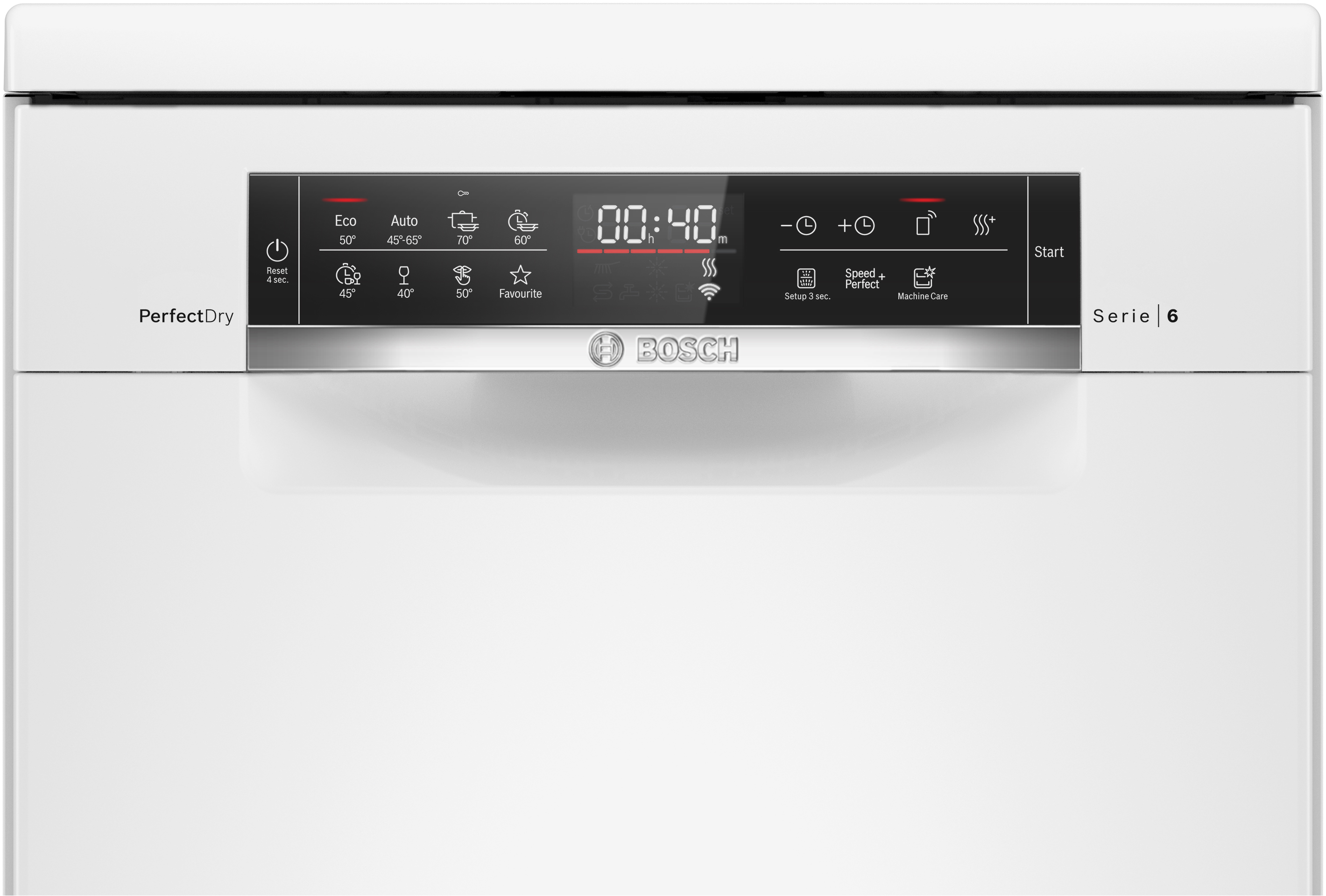 BOSCH SPS6YMW14E SERIE 4 vrijstaande vaatwasser