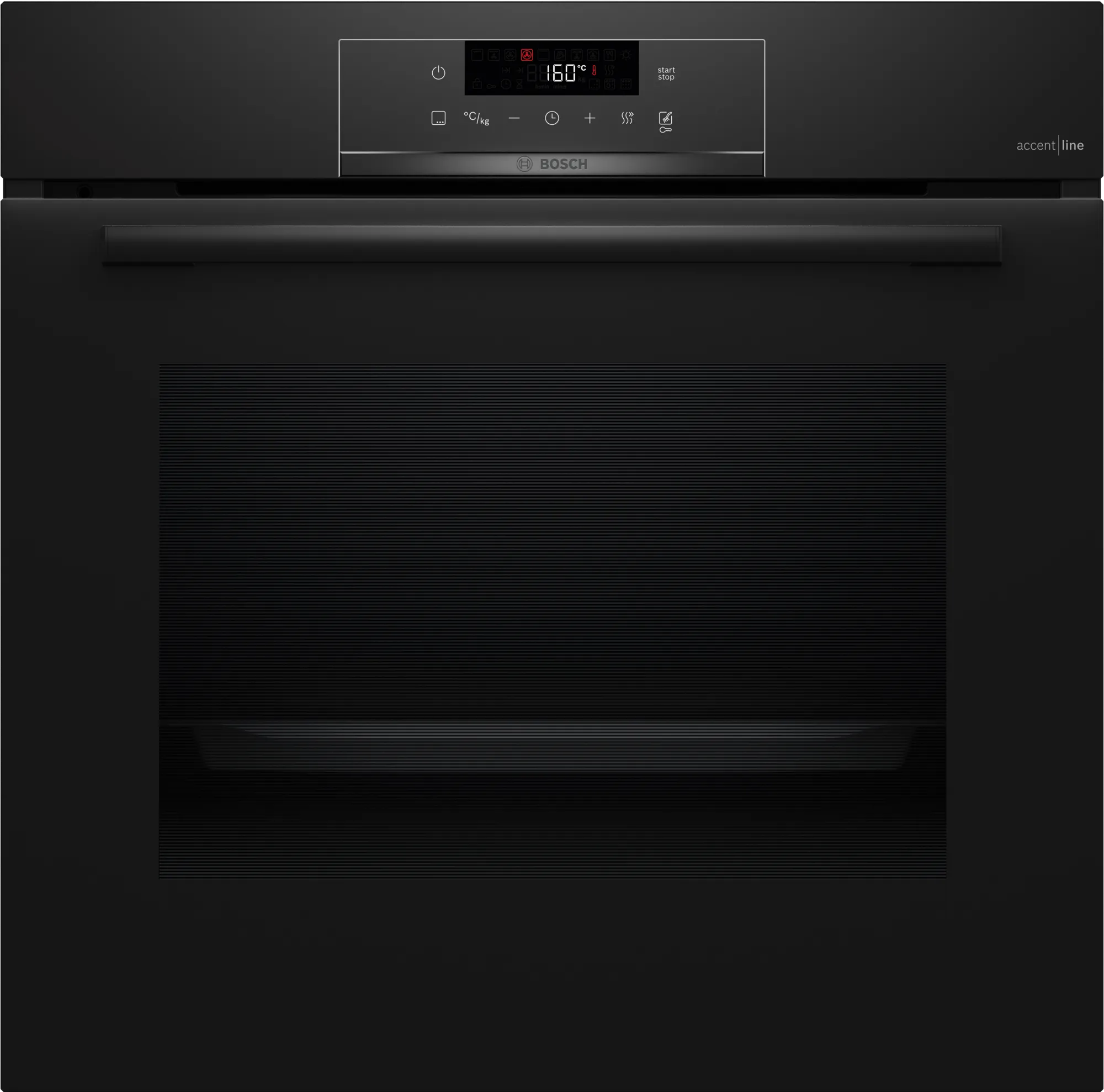 BOSCH HBA4720B3 SERIE 4 multifunctionele oven - 60cm