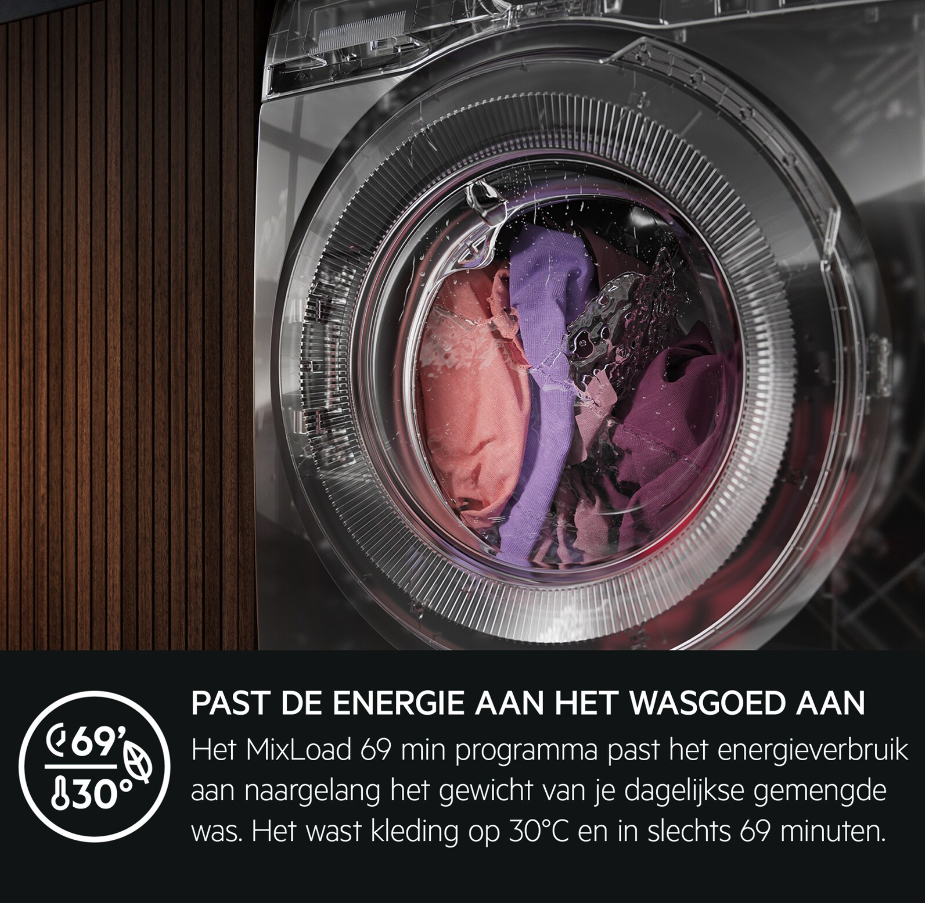 AEG LR73XU844 7000 wasmachine