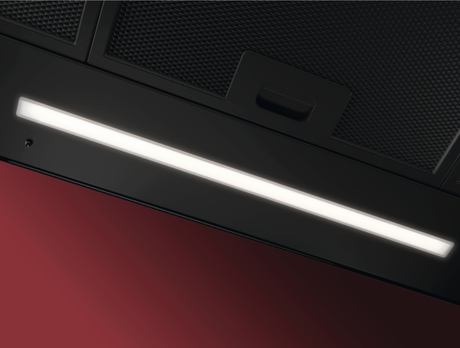 AEG NDB6791HB 6000 wandschouwdampkap - 90cm AEG NDB6791HB 6000 wandschouwdampkap - 90cm