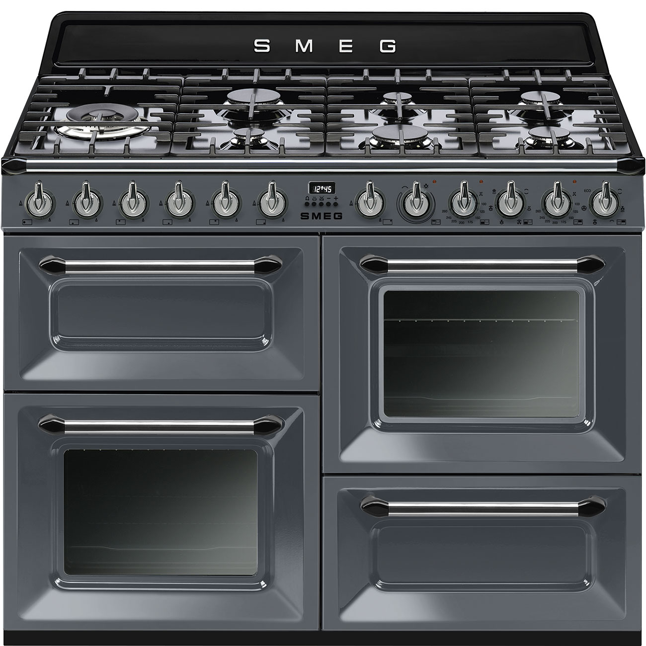 SMEG TR4110GR fornuis met gaskookplaat - 110cm