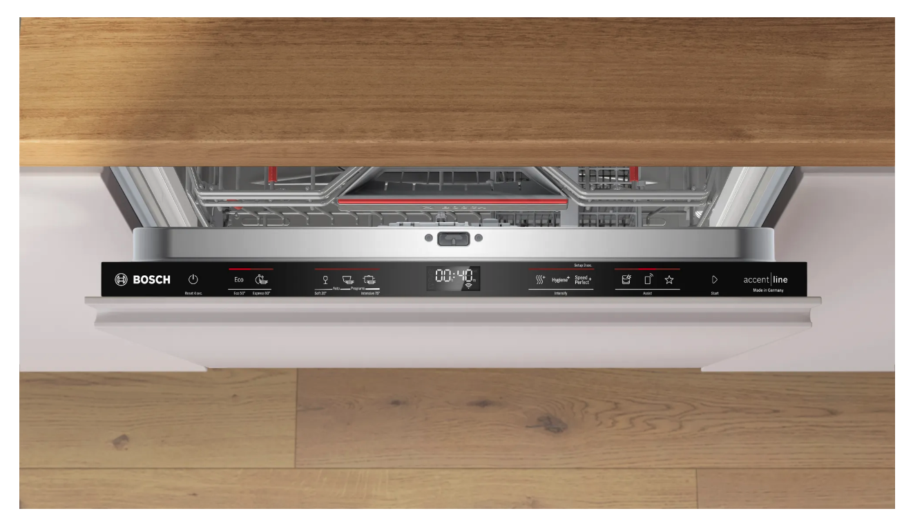 BOSCH SMT6EB802E Serie 6 vaatwasser volledig integreerbaar