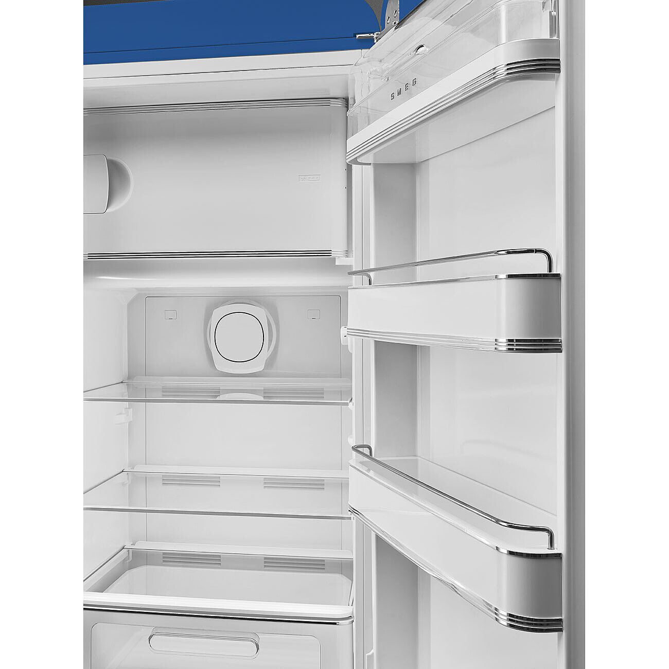 SMEG FAB28RBE6 vrijstaande koelkast met vriesvak - 153cm