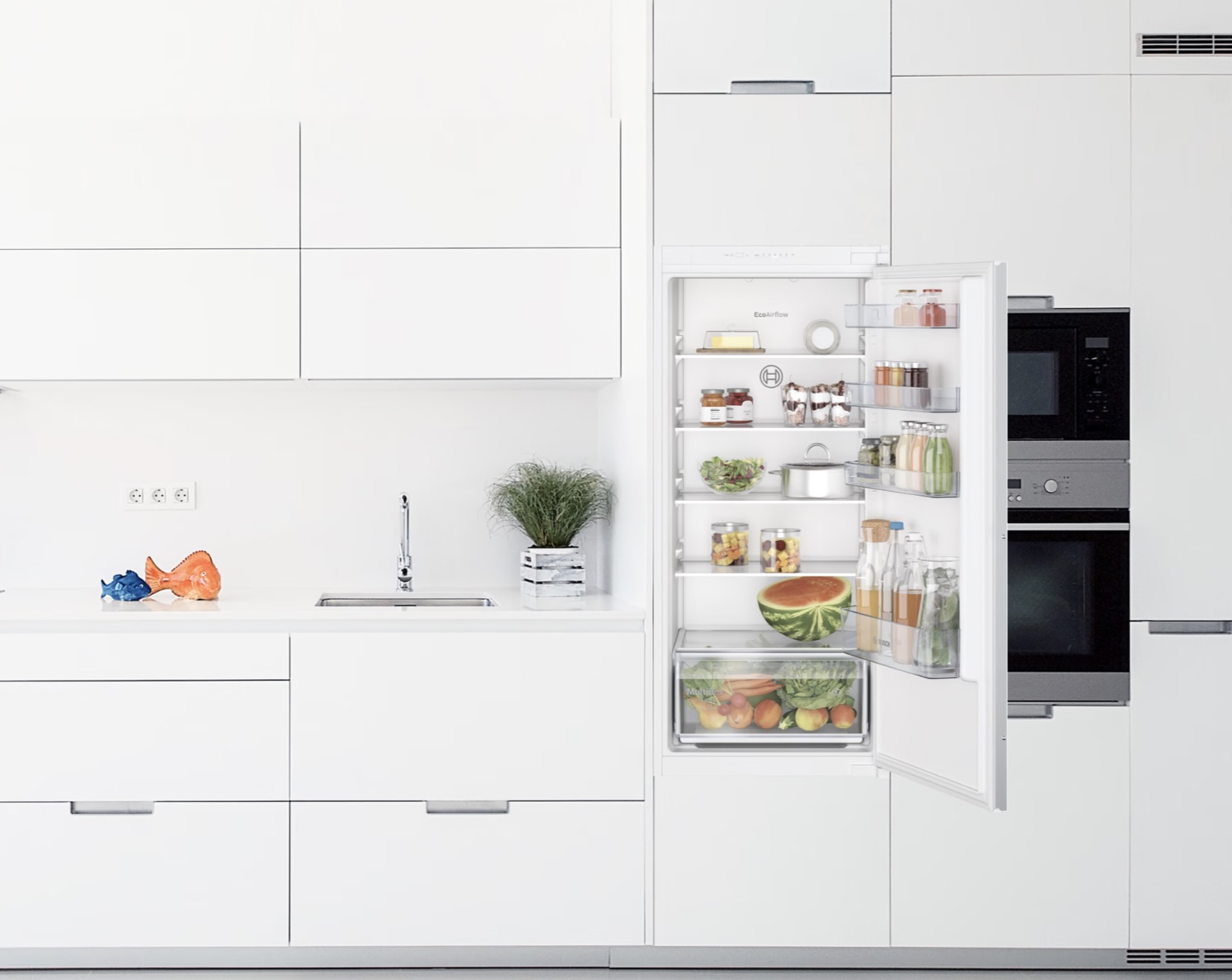 BOSCH KIR41NSE0 SERIE 2 koelkast zonder vriesvak - 122cm