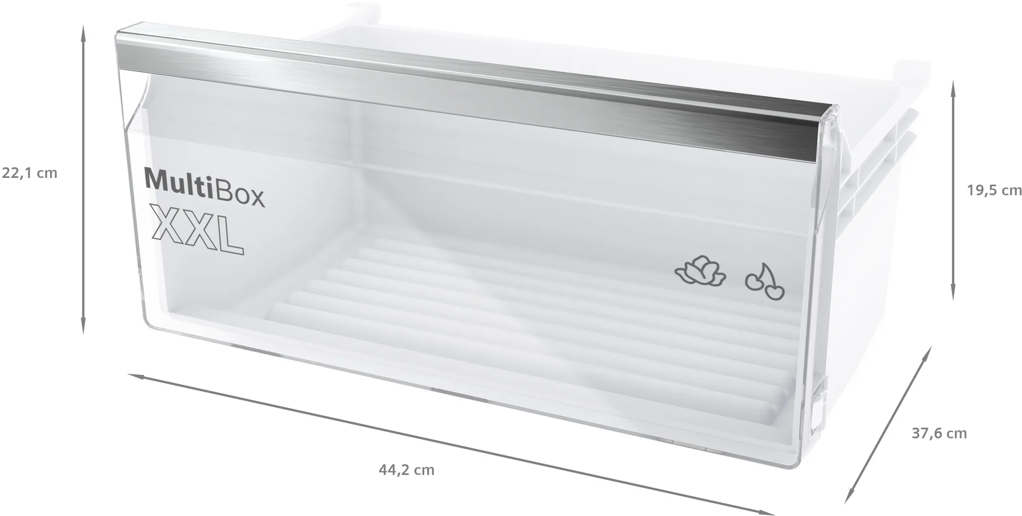 BOSCH KIR31SFE0 SERIE 4 koelkast zonder vriesvak - 102cm