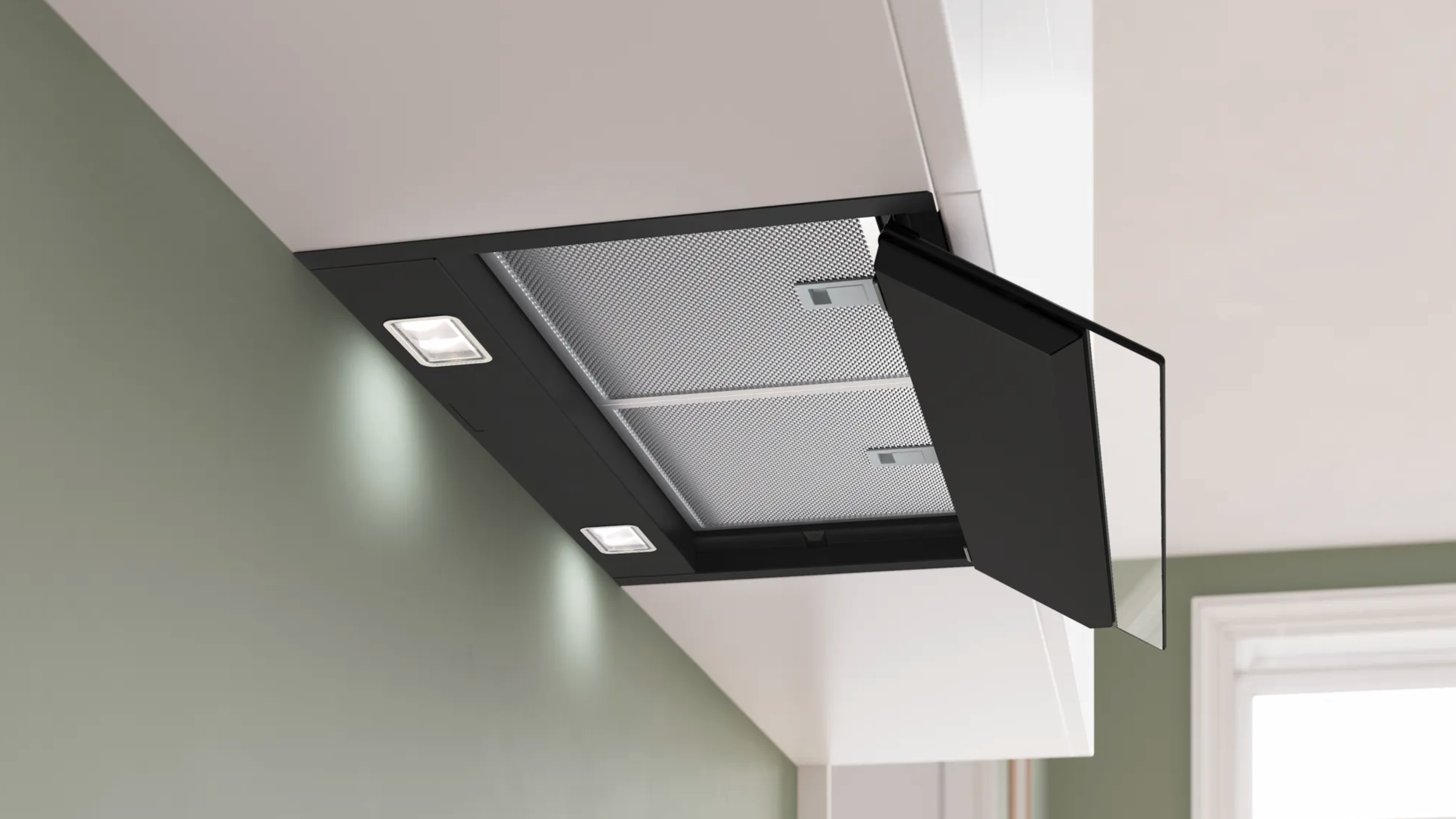 BOSCH DBB67DP65 geïntegreerde dampkap - 60cm