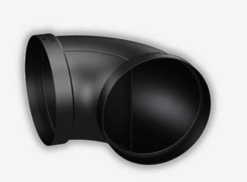 BORA ERB90/1 bochtstuk