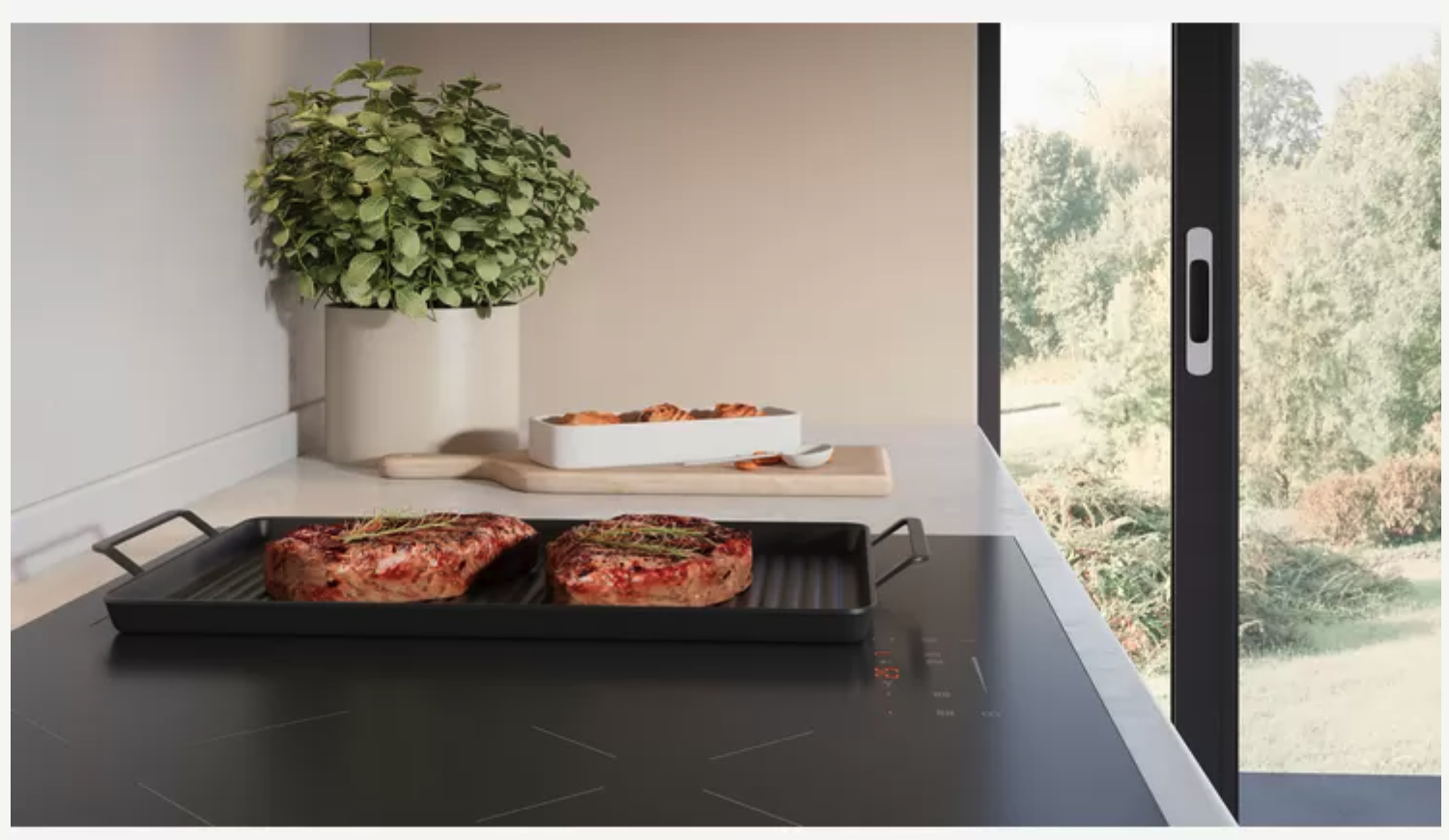 ETNA KIF370ZT inductiekookplaat - 70cm