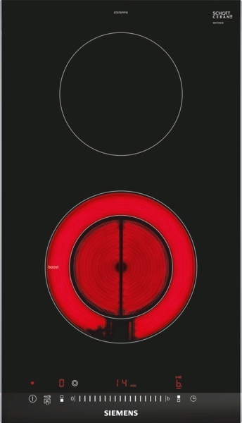 SIEMENS ET375FFP1E IQ300 vitrokeramische kookplaat - domino