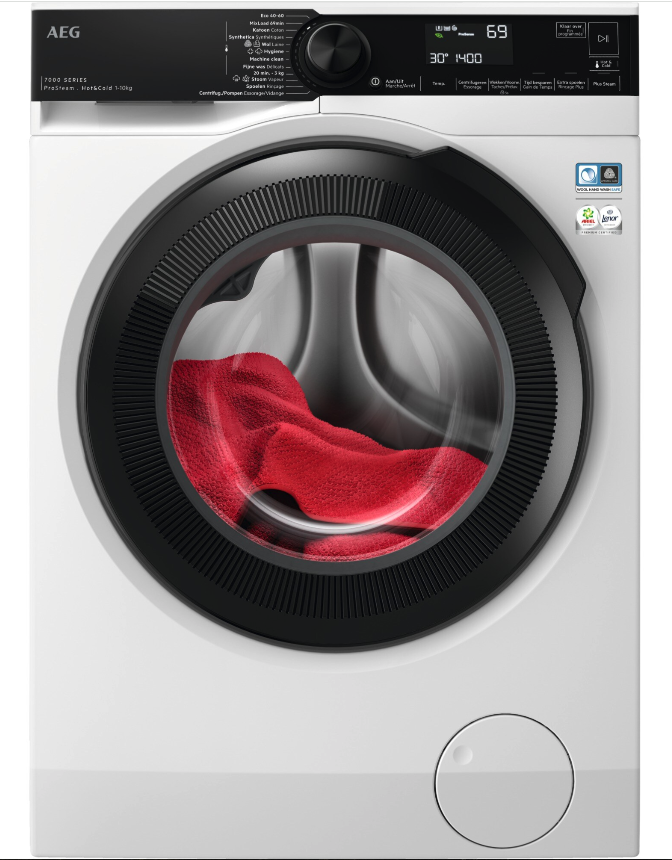 AEG LR76HC044 7000 wasmachine AEG LR76HC044 7000 wasmachine