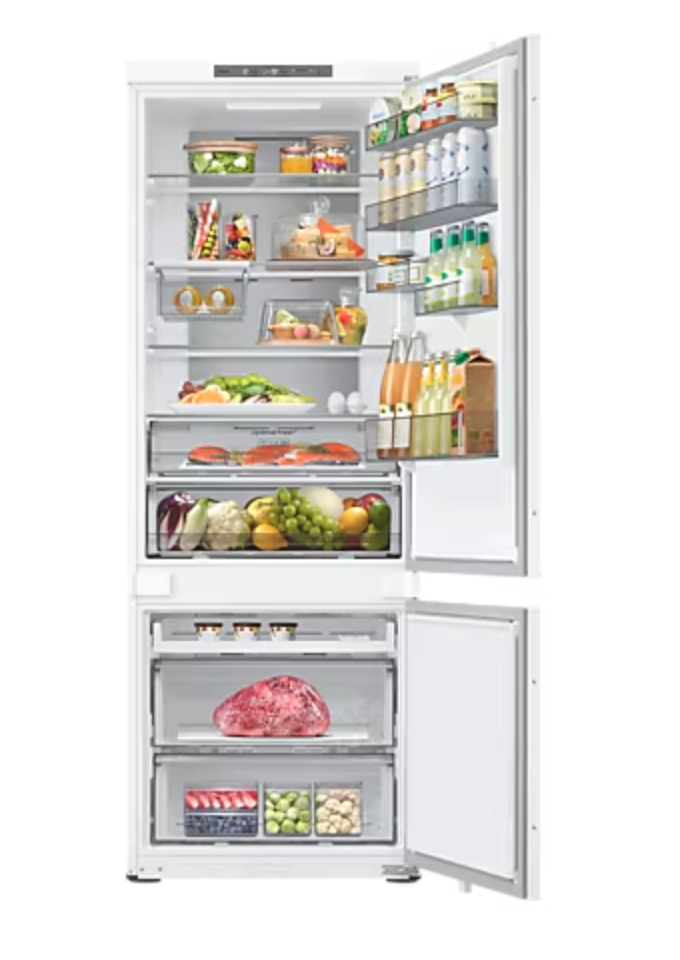 SAMSUNG BRB38G705DWW/EF koel-/vriescombinatie - 194cm SAMSUNG BRB38G705DWW/EF koel-/vriescombinatie - 194cm