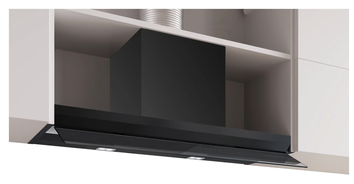 BOSCH DBB99ET65 geïntegreerde dampkap - 90cm