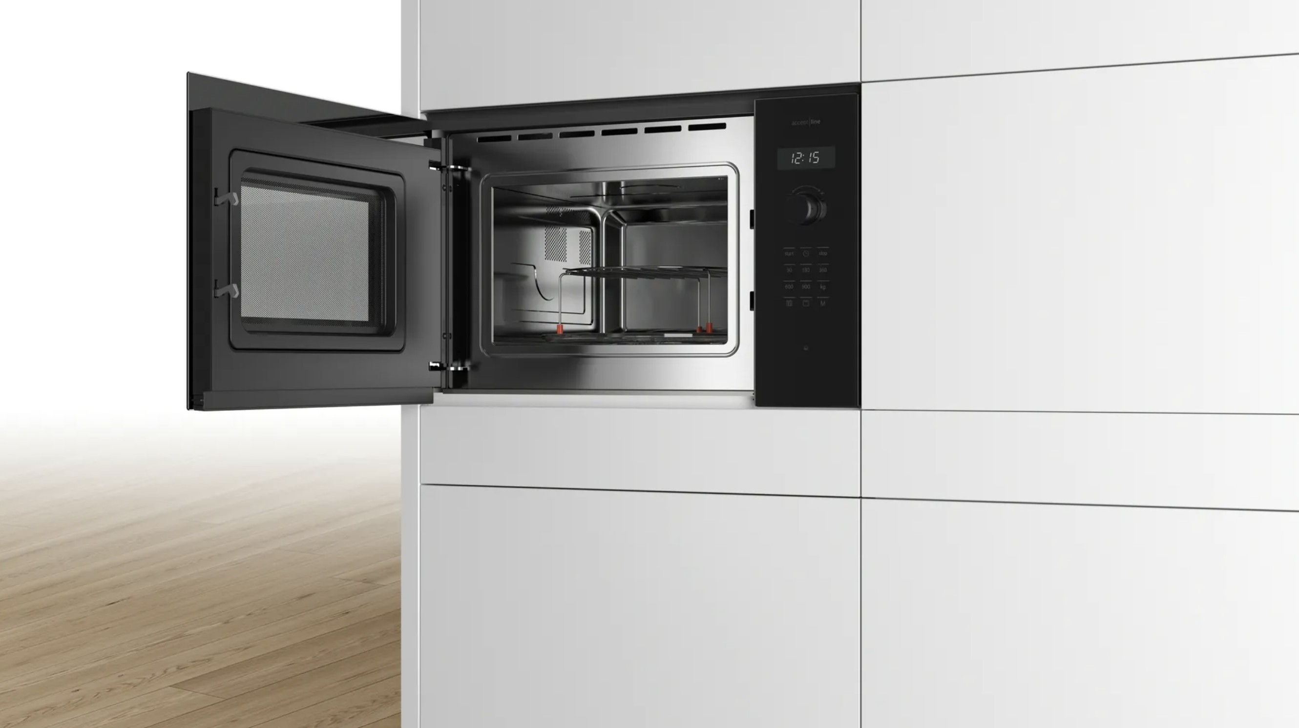 BOSCH BEL454MB1F SERIE 6 microgolfoven - 38cm BOSCH BEL454MB1F SERIE 6 microgolfoven - 38cm