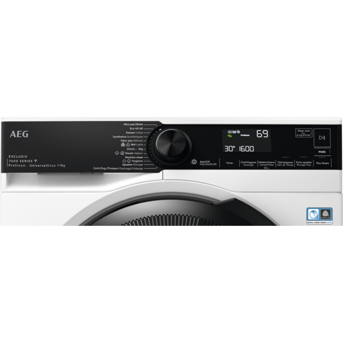 AEG LR76XU964 7000 wasmachine AEG LR76XU964 7000 wasmachine