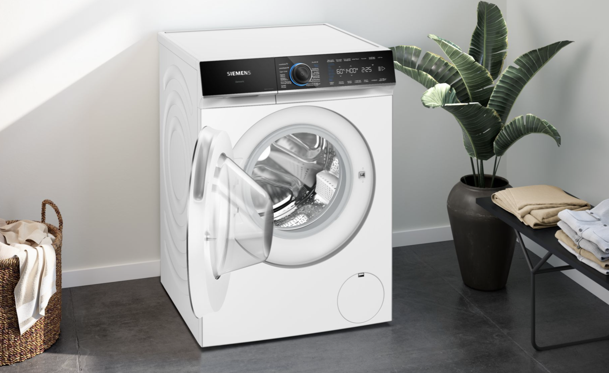 SIEMENS WG44B20SFG IQ700 wasmachine