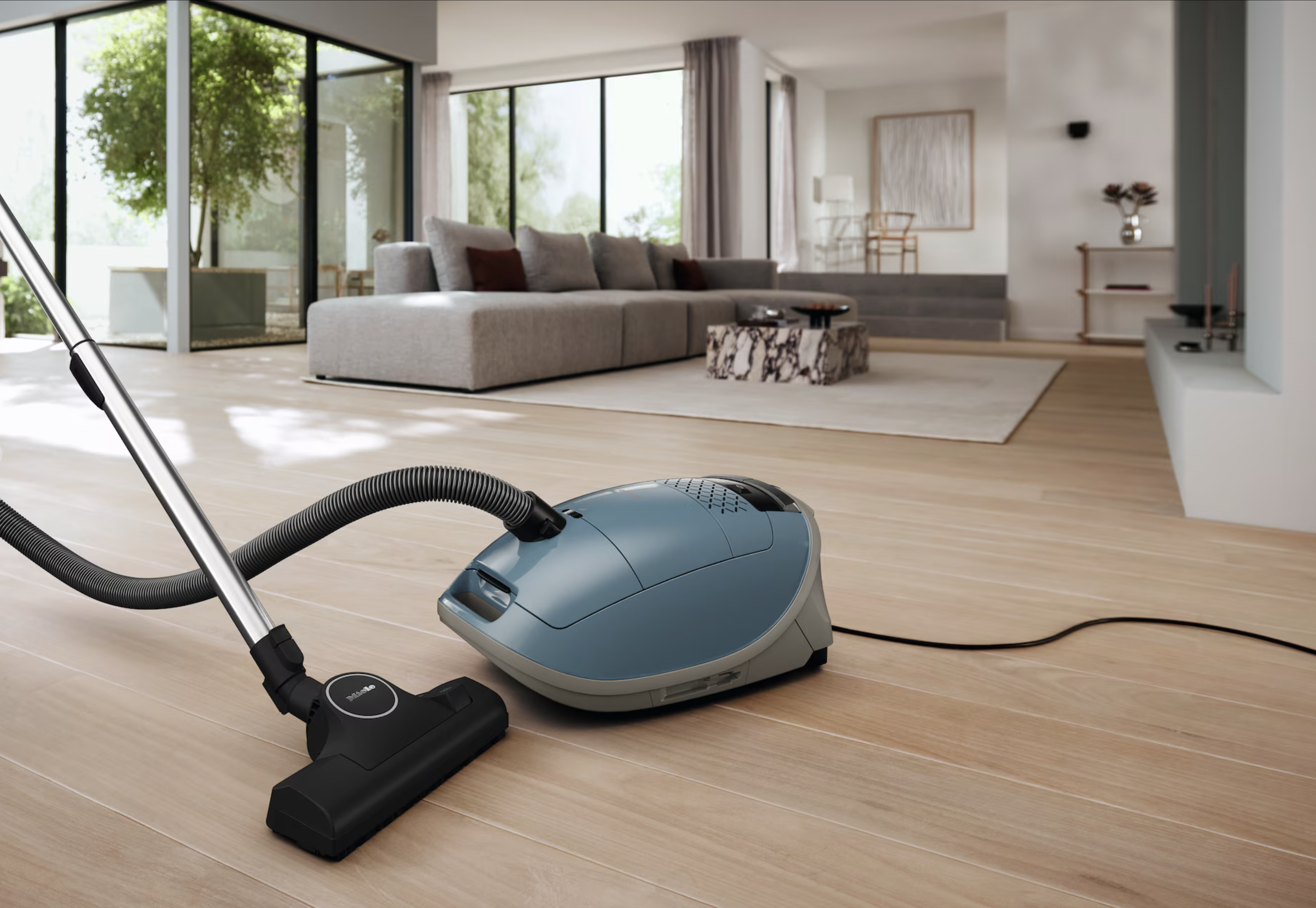 MIELE GUARDM1NORDICBLUE GUARD stofzuiger met zak