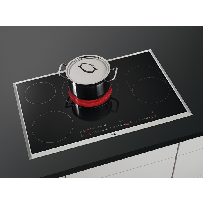 AEG HK854870FB 3000 vitrokeramische kookplaat - 80cm AEG HK854870FB 3000 vitrokeramische kookplaat - 80cm
