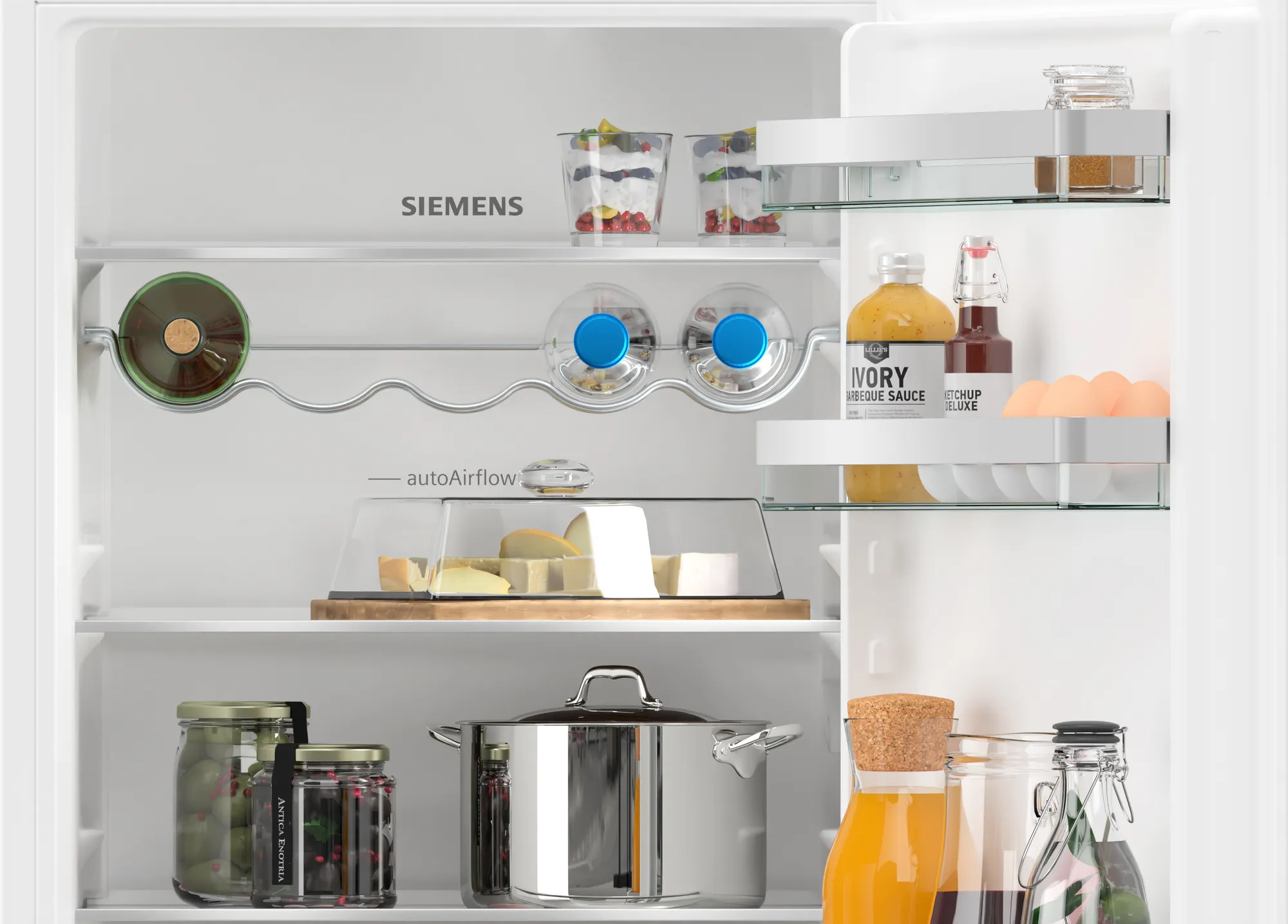 SIEMENS KI86NVFE0 IQ300 koel-/vriescombinatie - 178cm