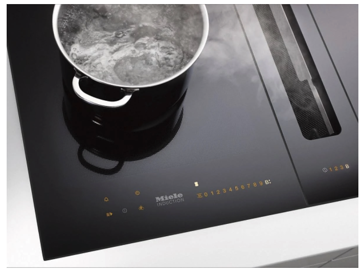 MIELE CS7612FL SMARTLINE inductiekookplaat - domino