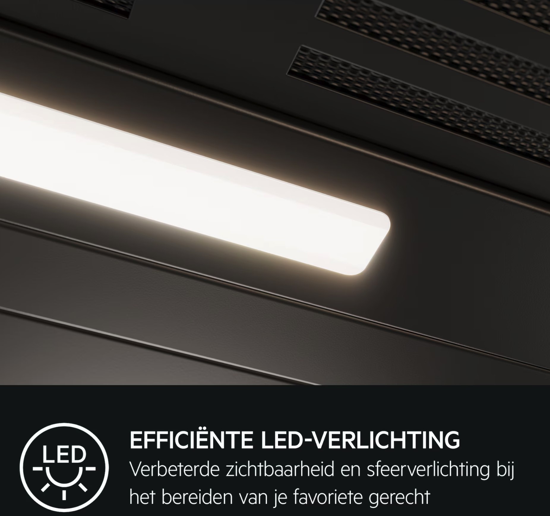 AEG DIE5970M 6000 eilanddampkap - 90cm