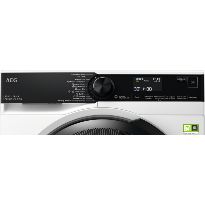 AEG LR86R844 8000 wasmachine AEG LR86R844 8000 wasmachine