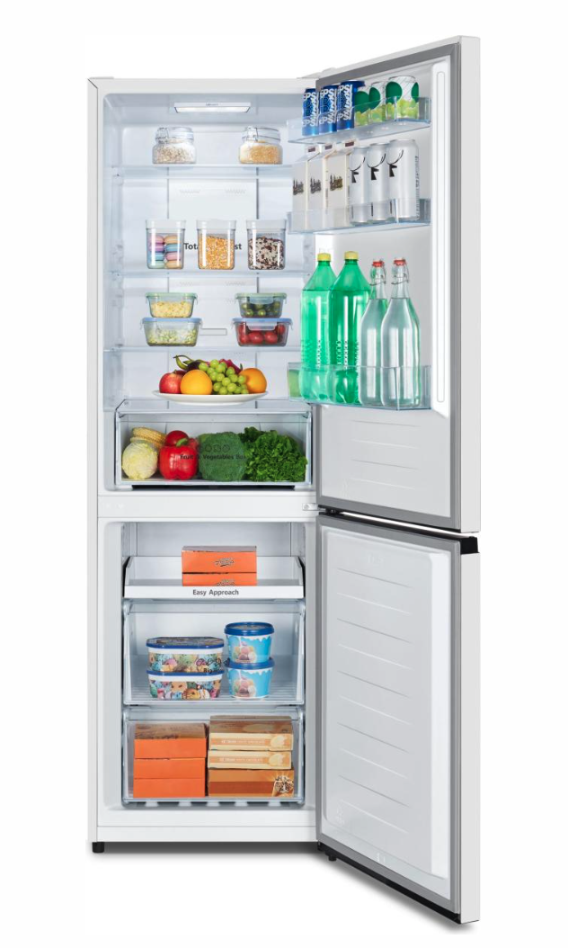 HISENSE RB390N4BWC vrijstaande koel-/vriescombinatie - 186cm