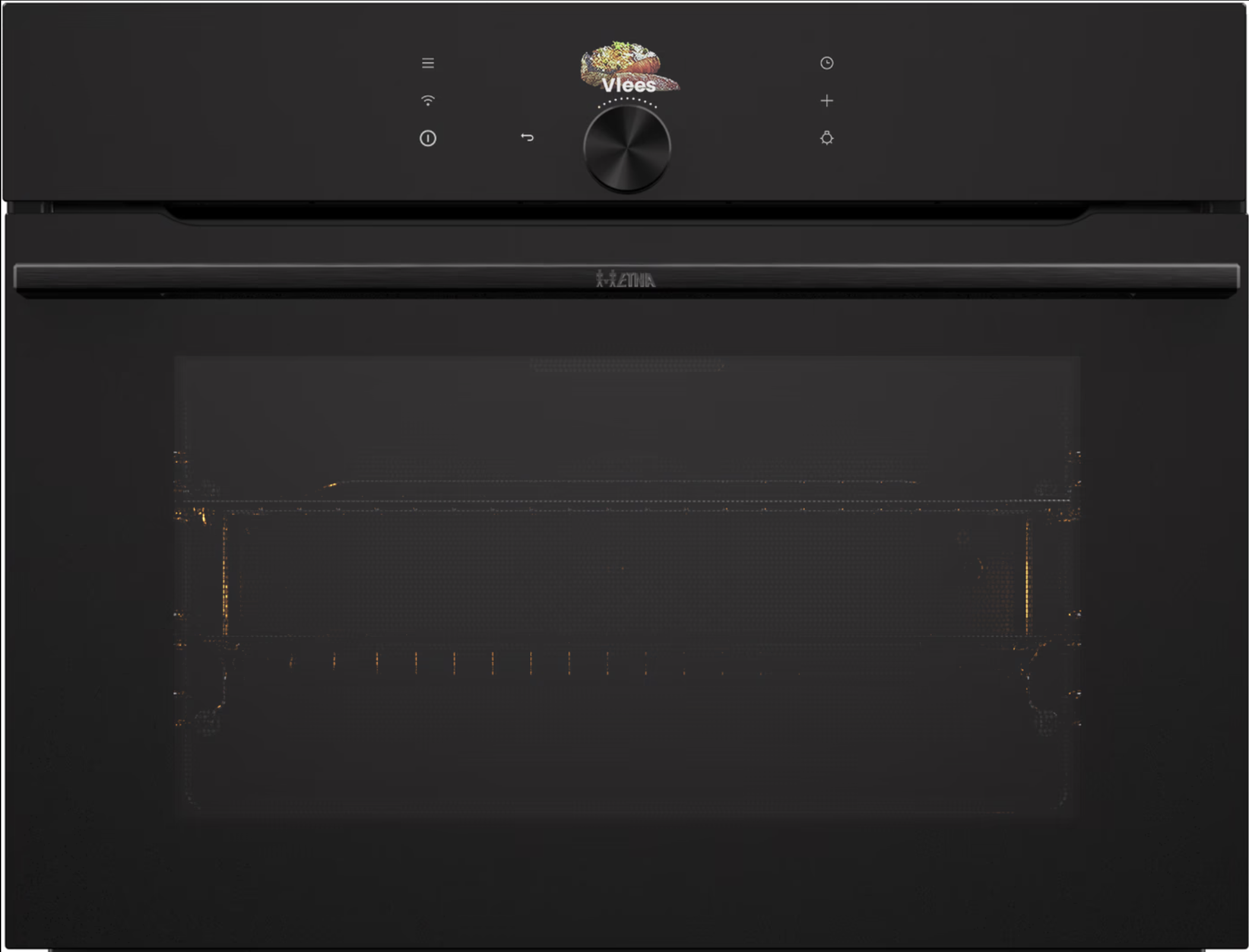 ETNA CM954ZG multifunctionele oven met microgolfoven - 45cm