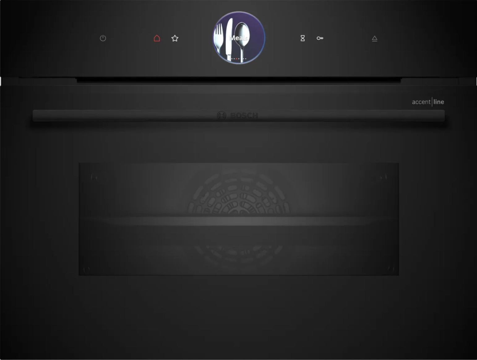 BOSCH CSG936AB1 SERIE 8 multifunctionele oven met stoom - 45cm