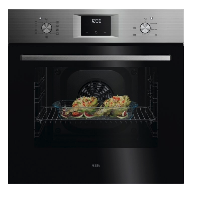 AEG NBUA2DCM 500 multifunctionele oven - 60cm