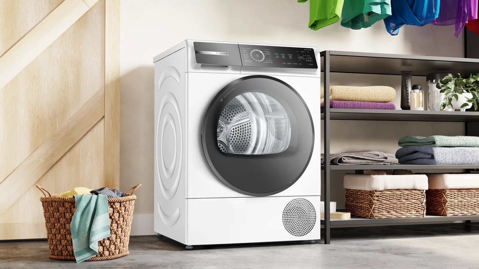 BOSCH WQB235BSFG SERIE 8 droogkast - warmtepomp
