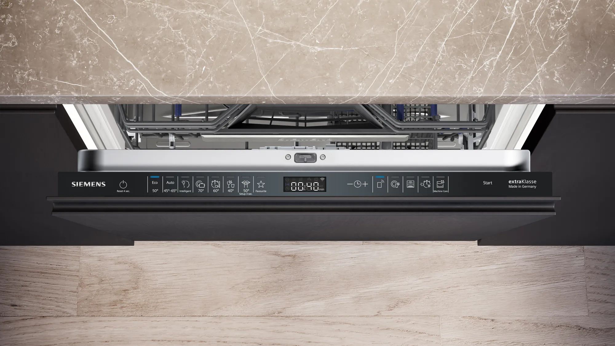 SIEMENS SN65ZX21BE IQ500 vaatwasser volledig integreerbaar