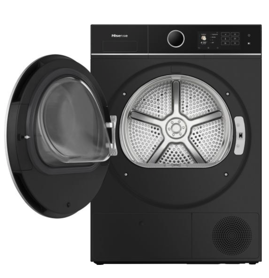 HISENSE DH5I104BBAB was- droogcombinatie