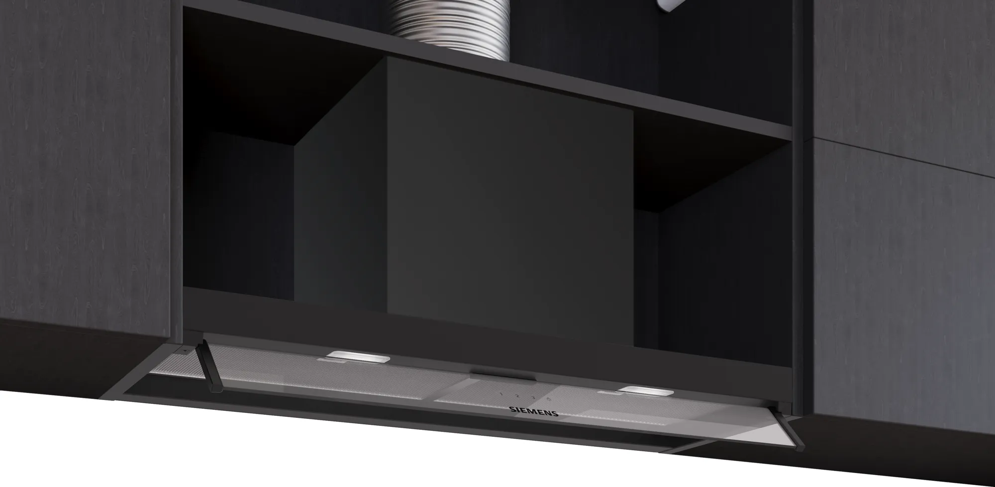 SIEMENS LJ85BCC60 geïntegreerde dampkap - 80cm