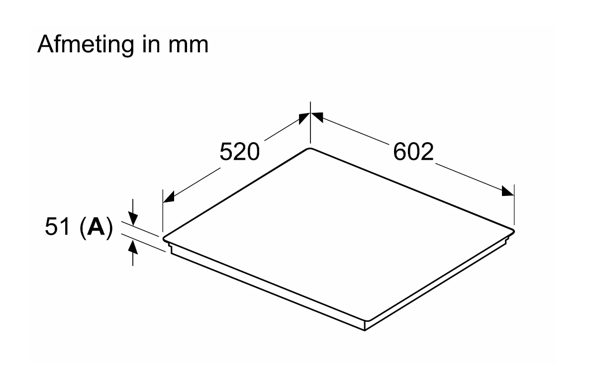 SIEMENS EX677HEC1E IQ700 inductiekookplaat - 60cm
